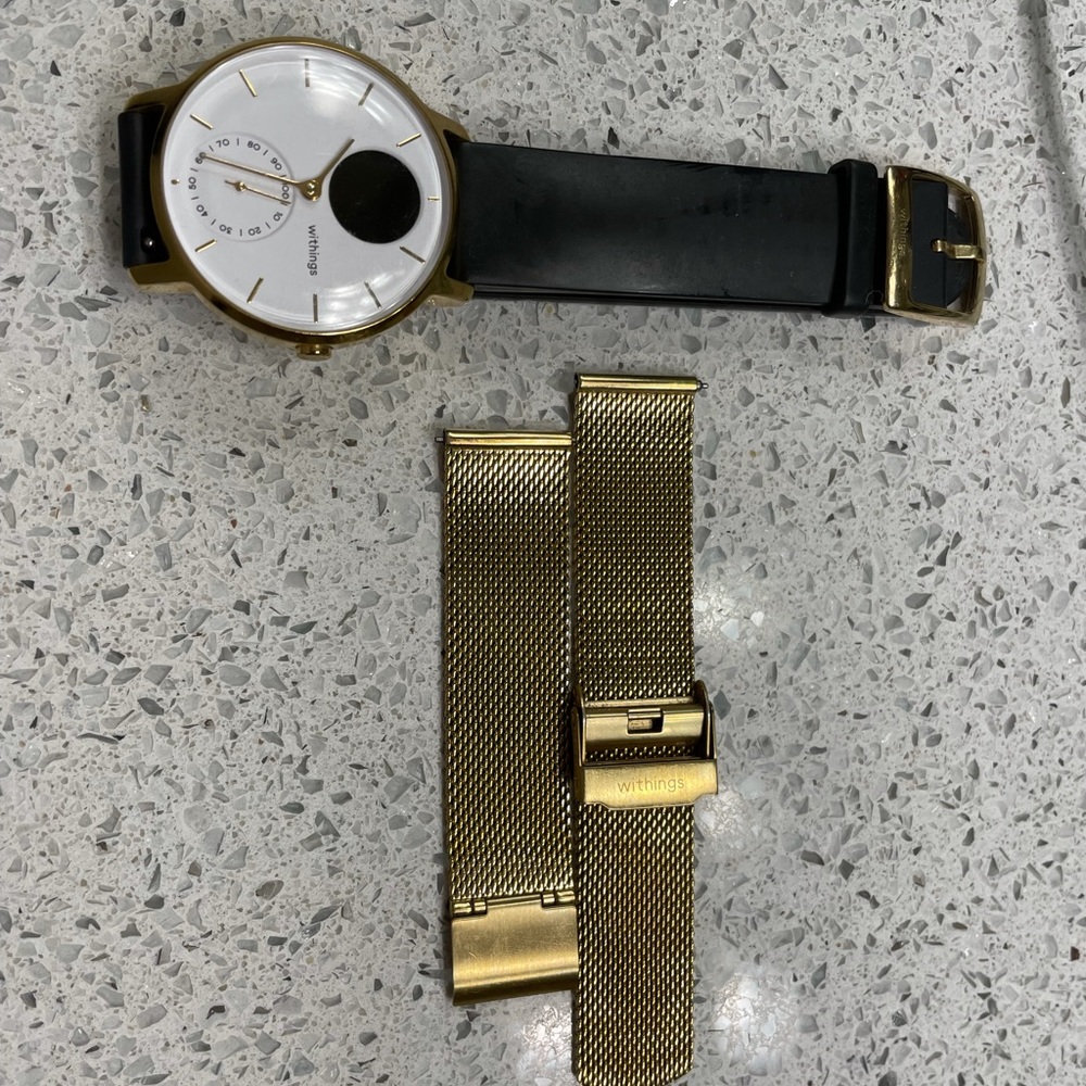 Withings HR Watch Gold